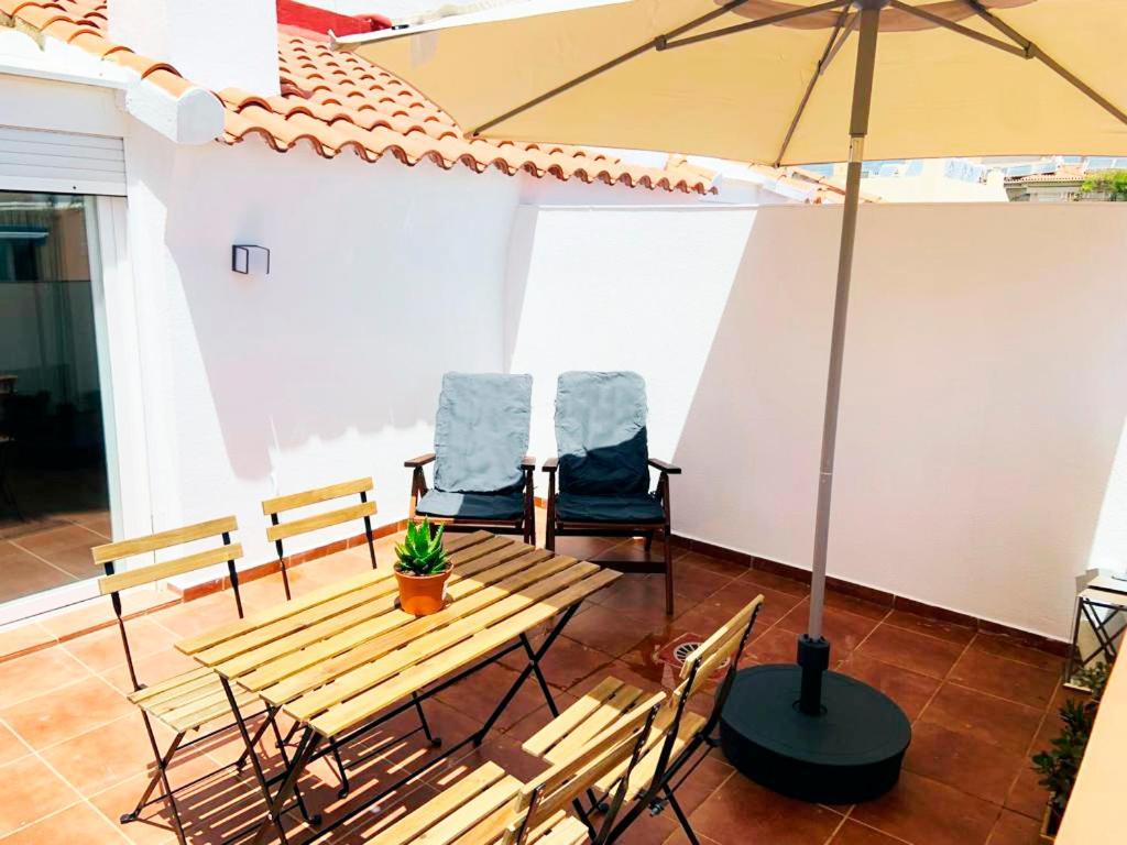 Atico Duplex Centro Fuengirola Apartman Kültér fotó